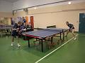 Romain Noel au service qui s'incline contre Kevin Auger